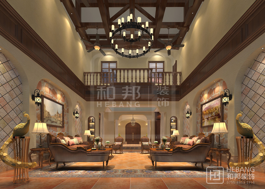 會(huì)所設(shè)計(jì)裝修的三大原則！